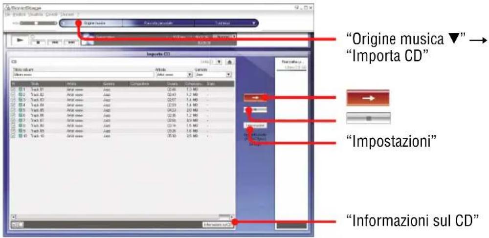 SONY NWHD5H - Importazione dei dati audio nel computer - 1