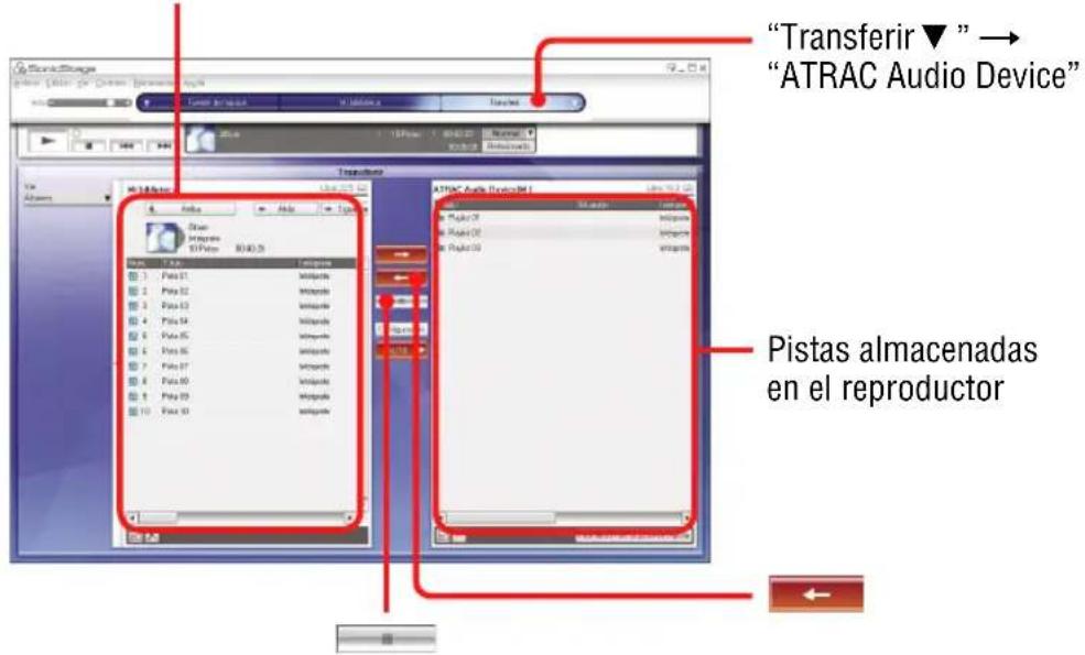 SONY NWHD5H - Transferencia de datos de audio al ordinador - 1