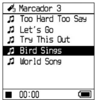 SONY NWHD5H - Pulse para selectionar Marcador y, a continuacion, pulse  o - 1