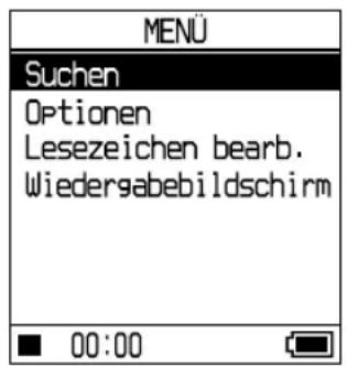 SONY NWHD5H - Drucken und halten Sie SEARCH/MENU. - 1