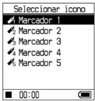 SONY NWHD5H - Cambio de un icono de marcador - 2