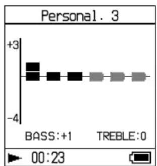 SONY NWHD5H - Potenciación de agudos y graves (Digital Sound Preset) - 2
