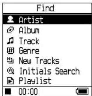 SONY NWHD5H - Press SEARCH/MENU. - 1