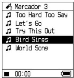 SONY NWHD5H - Mantenga pulsado SEARCH/MENU. - 4