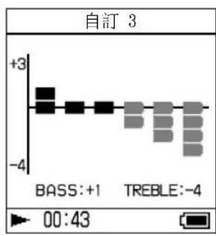 SONY NWHD5H - 按下 × 選取音效等級。 - 1