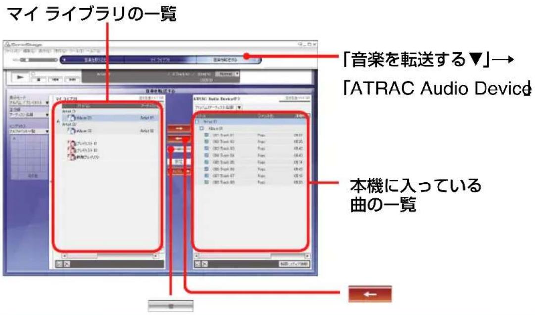 SONY NWHD5H - 音樂デー夕をハソコに戸す - 1