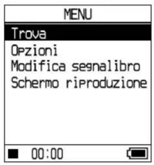 SONY NWHD5H - Nella modalità di arresto, tenere premuto SEARCH/MENU. - 1