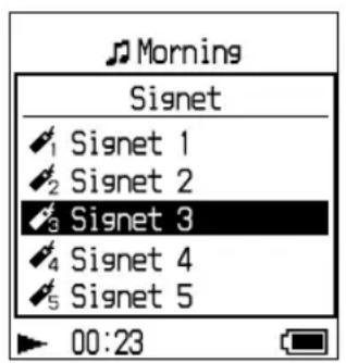 SONY NWHD5H - Pendant la lecture de la piste que vous souhaitez enregistrer dans un signet, maintenez la touche - 1