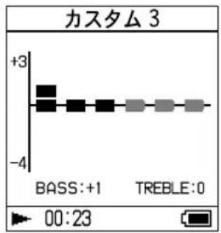 SONY NWHD5H - 高音や低音を強調する（デジタルサウンドリセット） - 2