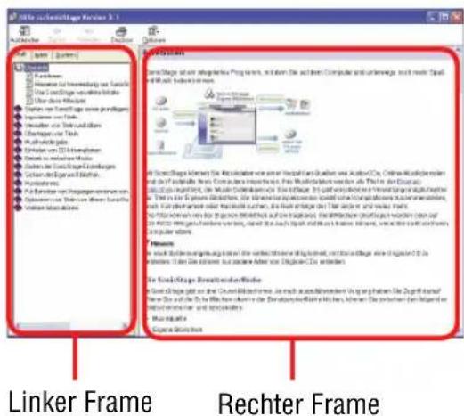 SONY NWHD5H - Funktionsweise der SonicStage-Hilfe - 1
