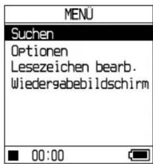 SONY NWHD5H - Drucken und halten Sie SEARCH/MENU. - 1