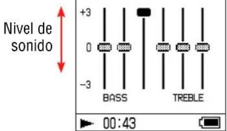 SONY NWHD5H - Personalización de la calidad del sonido (Ecual. 6 bandas - Personalización) - 3