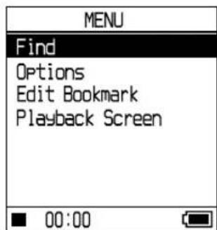 SONY NWHD5H - While the player is stopped, press and hold SEARCH/MENU. - 1