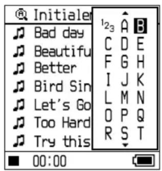 SONY NWHD5H - Drucken Sie um, Initialensuche" auszuwahlen, und drucken Sie dann II. - 1