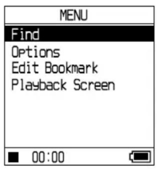 SONY NWHD5H - Press and hold SEARCH/MENU. - 1