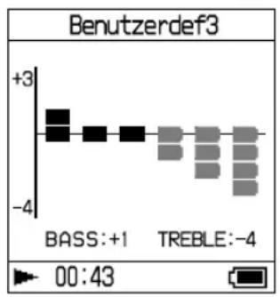 SONY NWHD5H - Drucken Sie  um den Tonpegel auszuwahlen. - 1