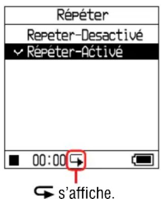 SONY NWHD5H - Lecture répétée de pistes (lecture répétée) - 2