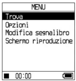 SONY NWHD5H - Tenere premuto SEARCH/MENU. - 1