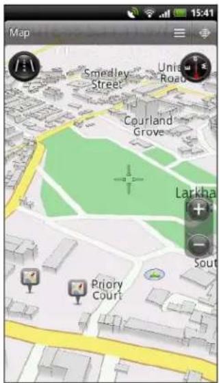 HTC Sensation - Afficher des cartes - 2