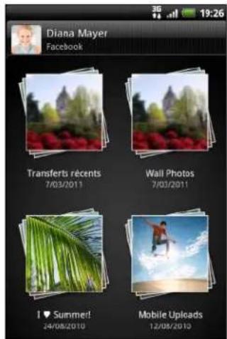 HTC Sensation - Facebook pour HTC Sense - 2
