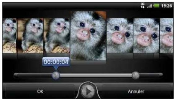 HTC Sensation - Découper une vidéo - 1