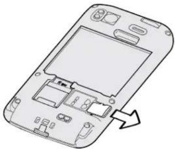 HTC Sensation - Retirer la carte de stockage - 2