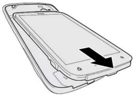 HTC Sensation - Retirer le capot arrière - 3