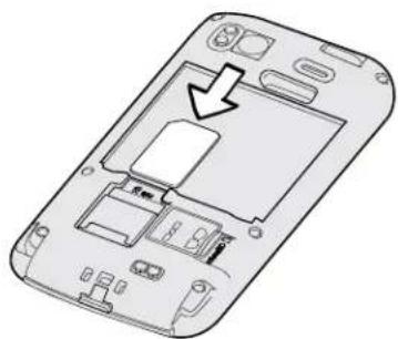 HTC Sensation - Installer la carte SIM - 1