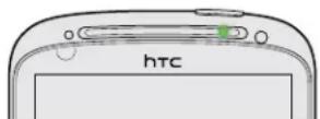HTC Sensation - DEL de notification - 1