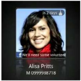 HTC Sensation - Identification de l'appelant HTC - 1