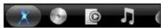HTC Sensation - Réorganiser ou masquer des onglets d'application - 1