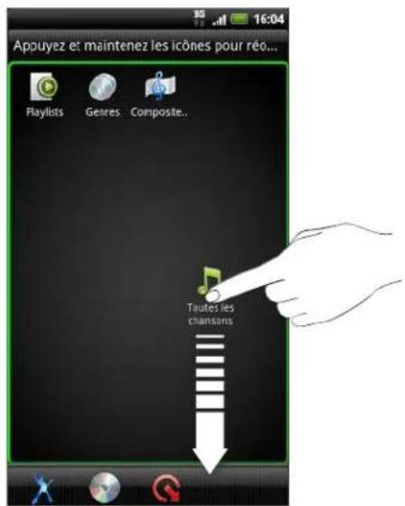 HTC Sensation - Restaurer un onglet - 1