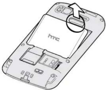 HTC Sensation - Retirer la batterie - 1
