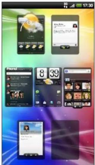 HTC Sensation - Utiliser la vue Saut - 1