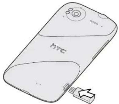 HTC Sensation - Charger la batterie - 2