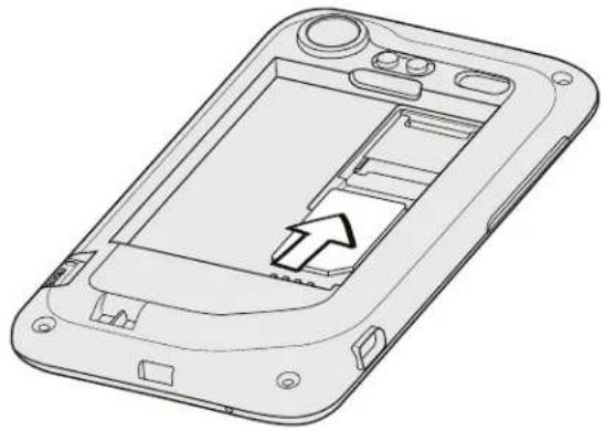 HTC Incredible S - Installation de la carte SIM - 1