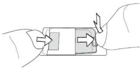 HTC Incredible S - Retirer la carte SIM - 1