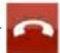 HTC Incredible S - Terminer un appel - 2