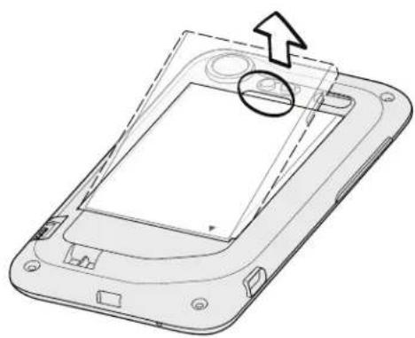 HTC Incredible S - Retirer la batterie - 2
