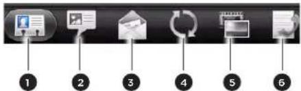 HTC Incredible S - Informations et conversations d'un contact - 1