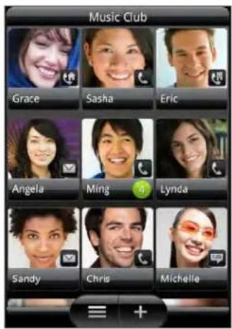 HTC Incredible S - Ajouter un widget - 1