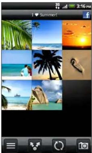 HTC Incredible S - Facebook pour HTC Sense - 2
