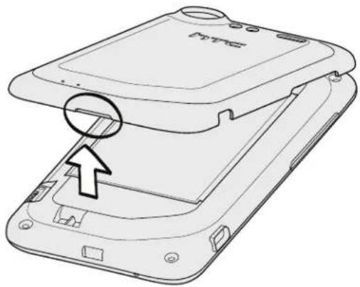 HTC Incredible S - Retirer le capot arrière - 1