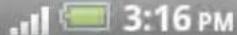 HTC Incredible S - Icônes de notification - 3