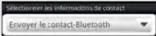 HTC Incredible S - Envoyer des informations via Bluetooth - 1