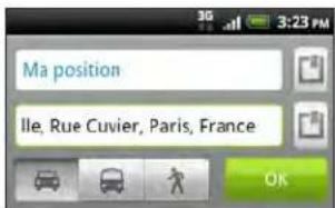 Ma position Ile, Rue Cuvier, Paris, France OK