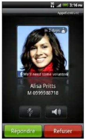 Appel entrant In 2 days feed some volunteers to he Alisa Pritts M 0999988718 Glissez vers le bas pour rép... Glisser vers le haut pour rej...