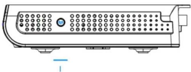 THOMSON TWG870 - Rear Panel - 2