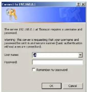 THOMSON TWG870 - Chapter 2: WEB Configuration - 1