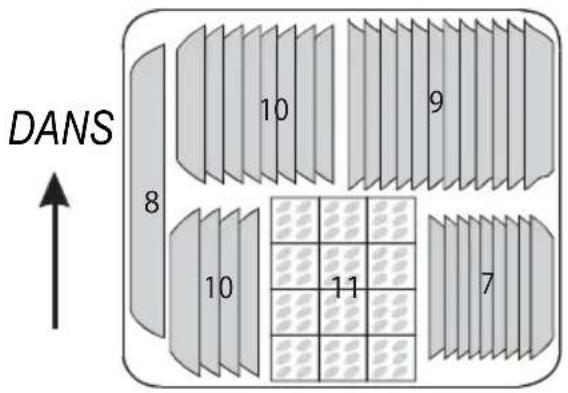 ETNA TFI8004ZT - Rabaisser les tiges rabattables pour les assiettes - 1